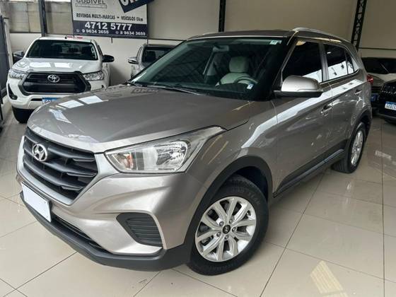 HYUNDAI CRETA 1.6 16V FLEX ACTION AUTOMÁTICO HYUNDAI CRETA 1.6 16V FLEX ACTION AUTOMÁTICO
